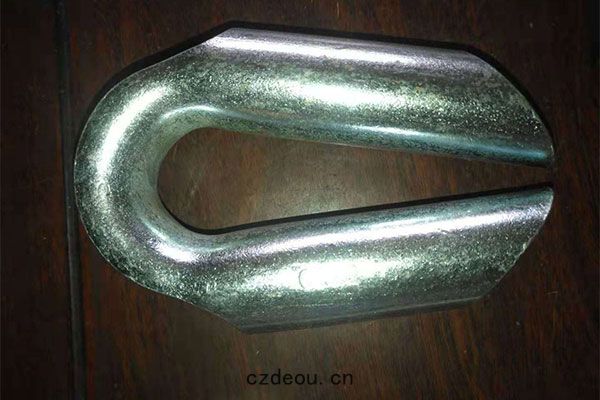熱(rè)鍍鋅(xīn)管狀套環供應
