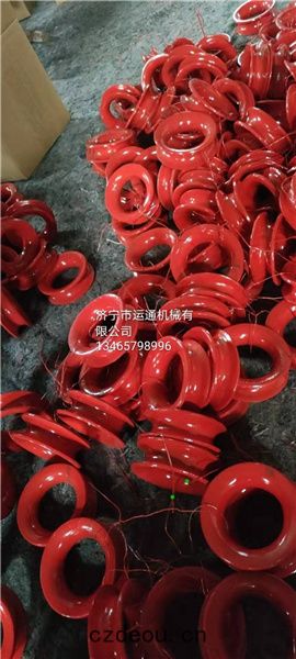 紅(hóng)色塑園套環