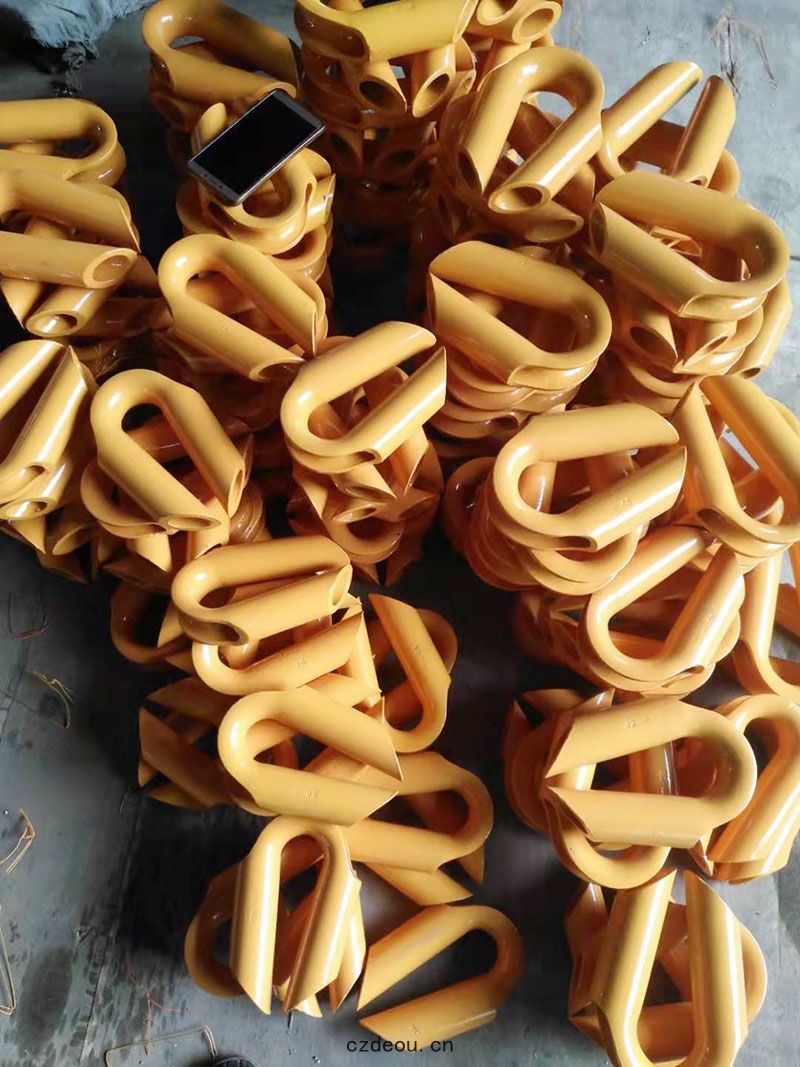 噴(pēn)塑(sù)管式套環定(dìng)製(zhì)