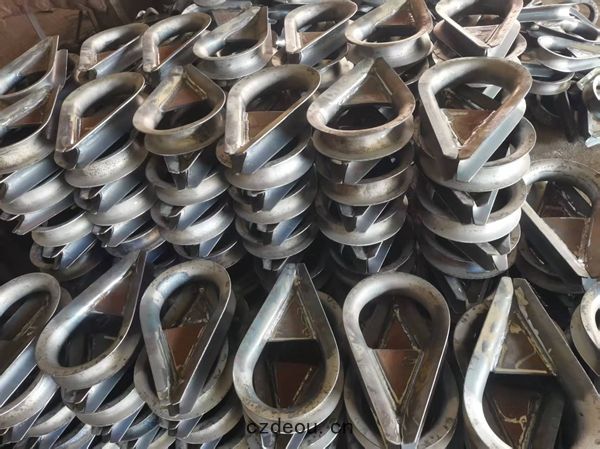 鋼絲繩(shéng)索具(jù)套環(huán)